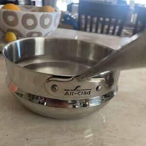 All-Clad 3qt steamer insert 8” stainless steel